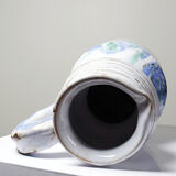 Glazed stoneware pitcher Vallauris 1970s Boris Kasianoff, Albert Thiry, Le Mûrier