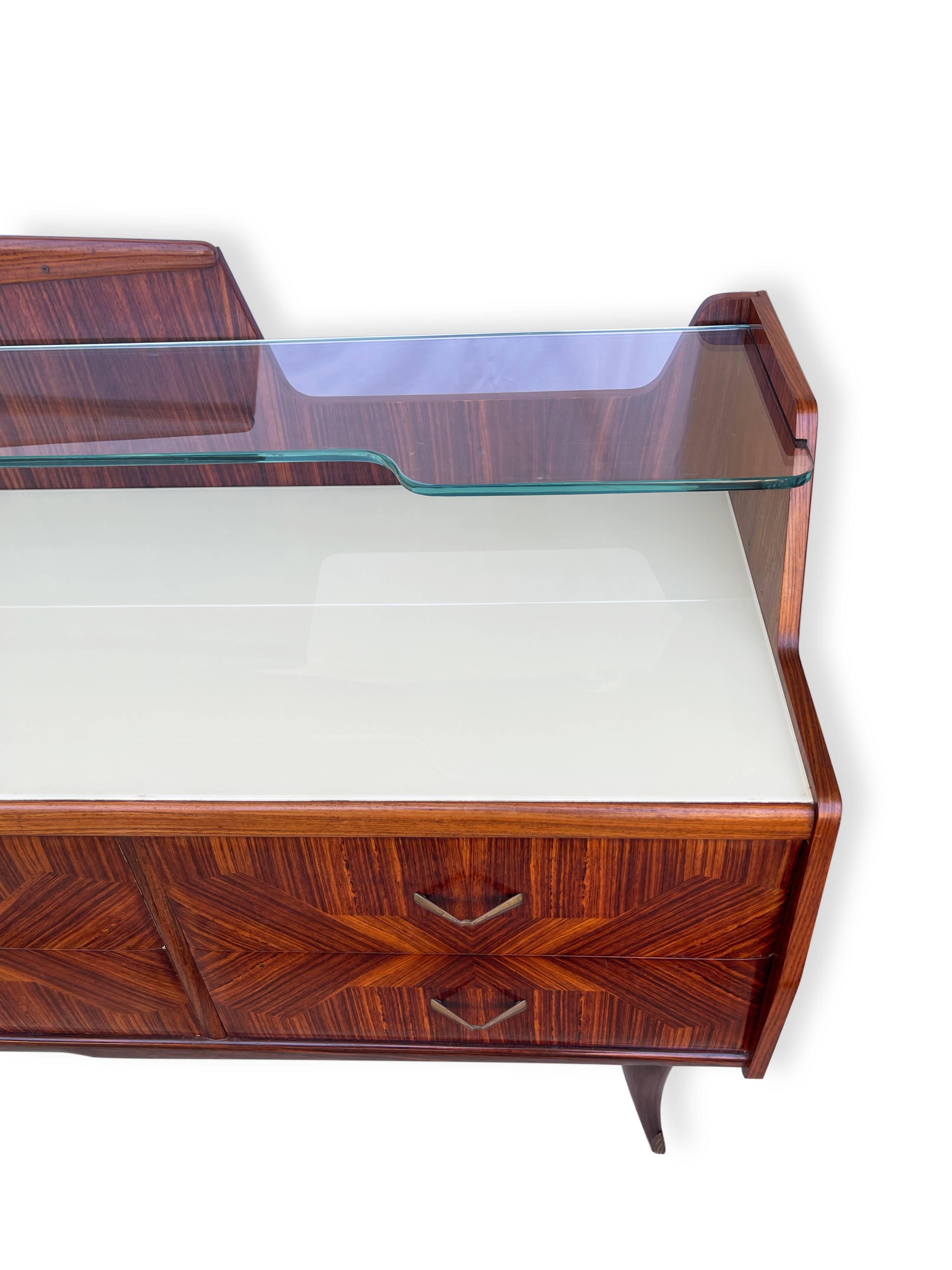 Original handcrafted Italian chest of drawers ,1960s