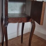 1 vintage bedside table