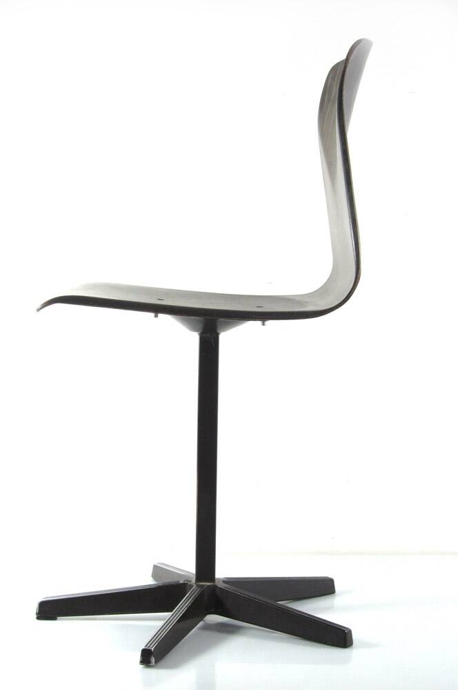 Pagholz sixties vintage plywood chair