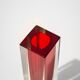Sommerso vases in Murano glass by Flavio Poli, 1970s, set of 4