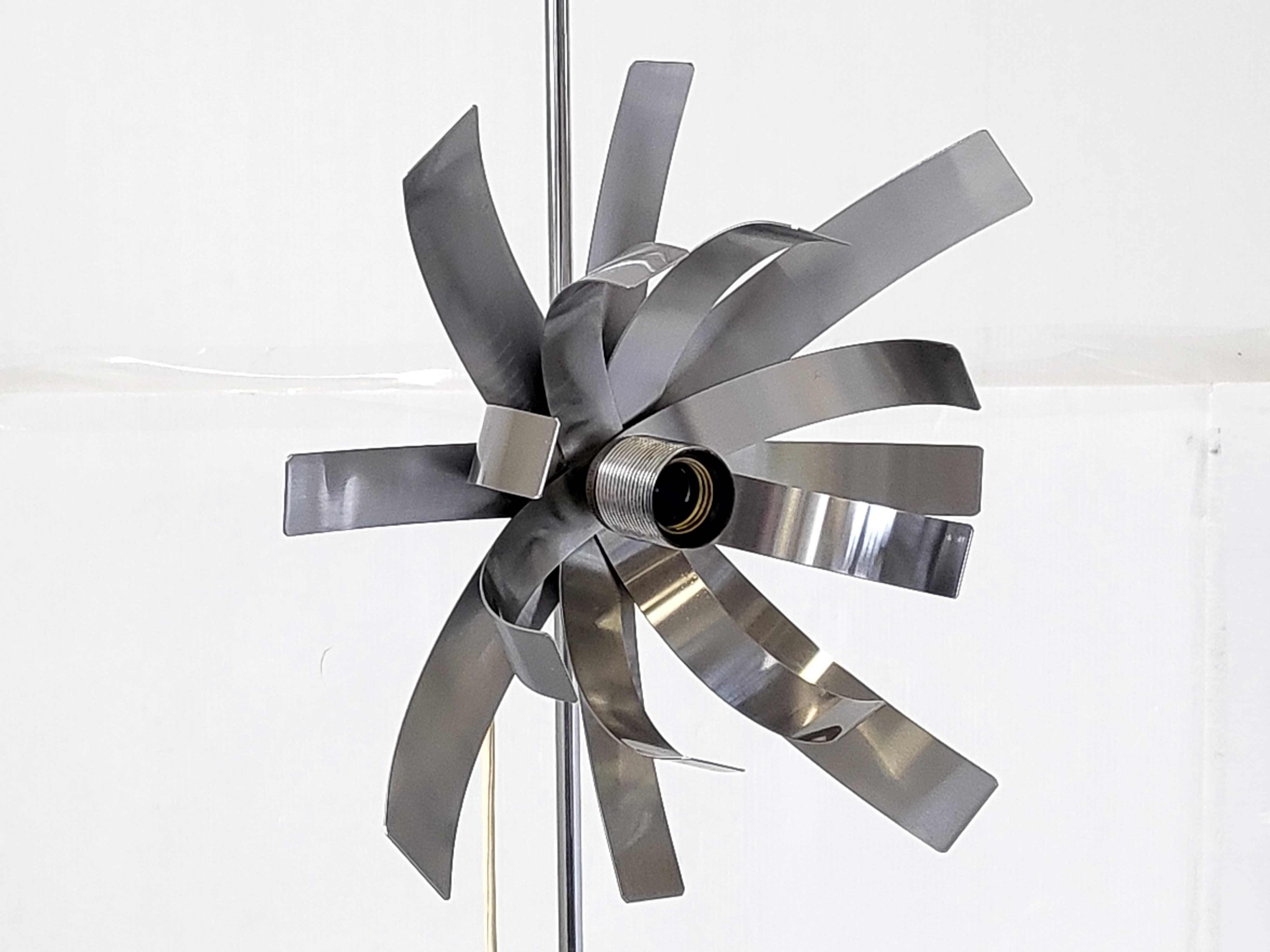 Floor lamp Oxar space age 1970