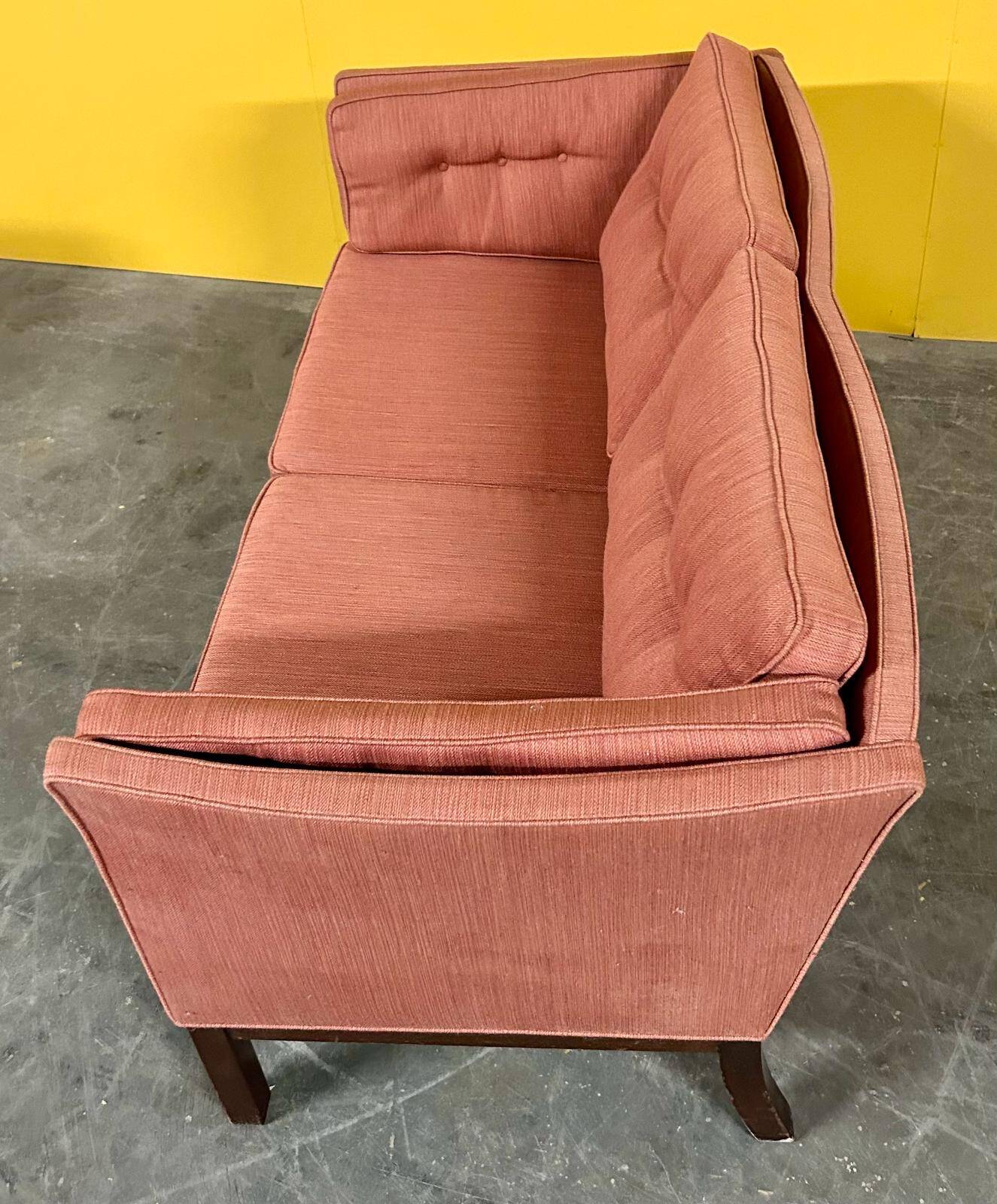 Danish vintage 2 seater sofa