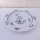 Hollow and round serving dish, Bernardaud, Limoges, Beijing