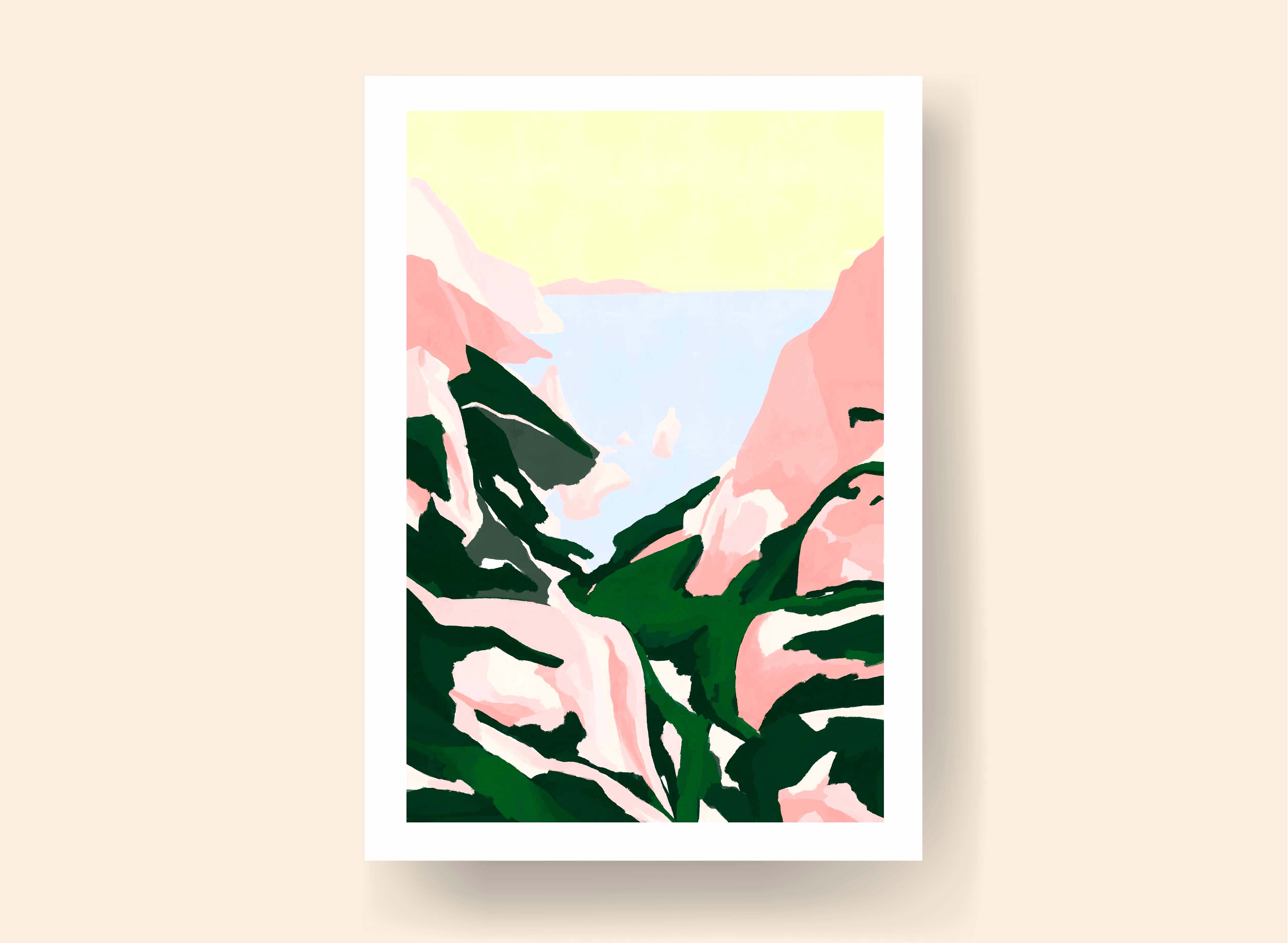 Sugiton - Art print (A4)