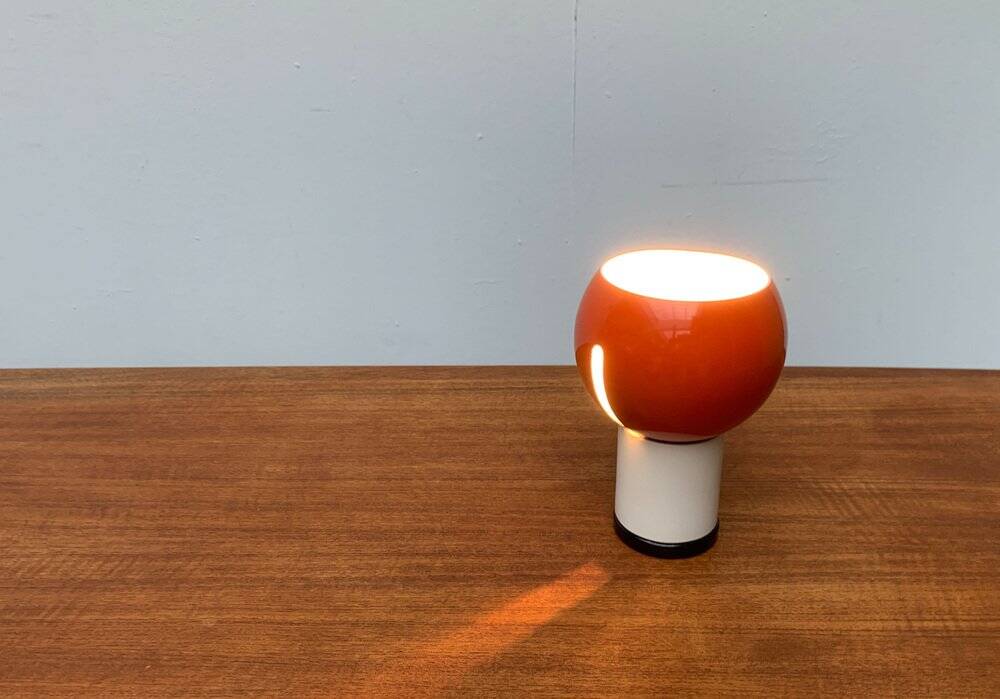 Mid-Century Italian Space Age Toy Table Lamp by Gaetano Sciolari for Ecolight/Valenti