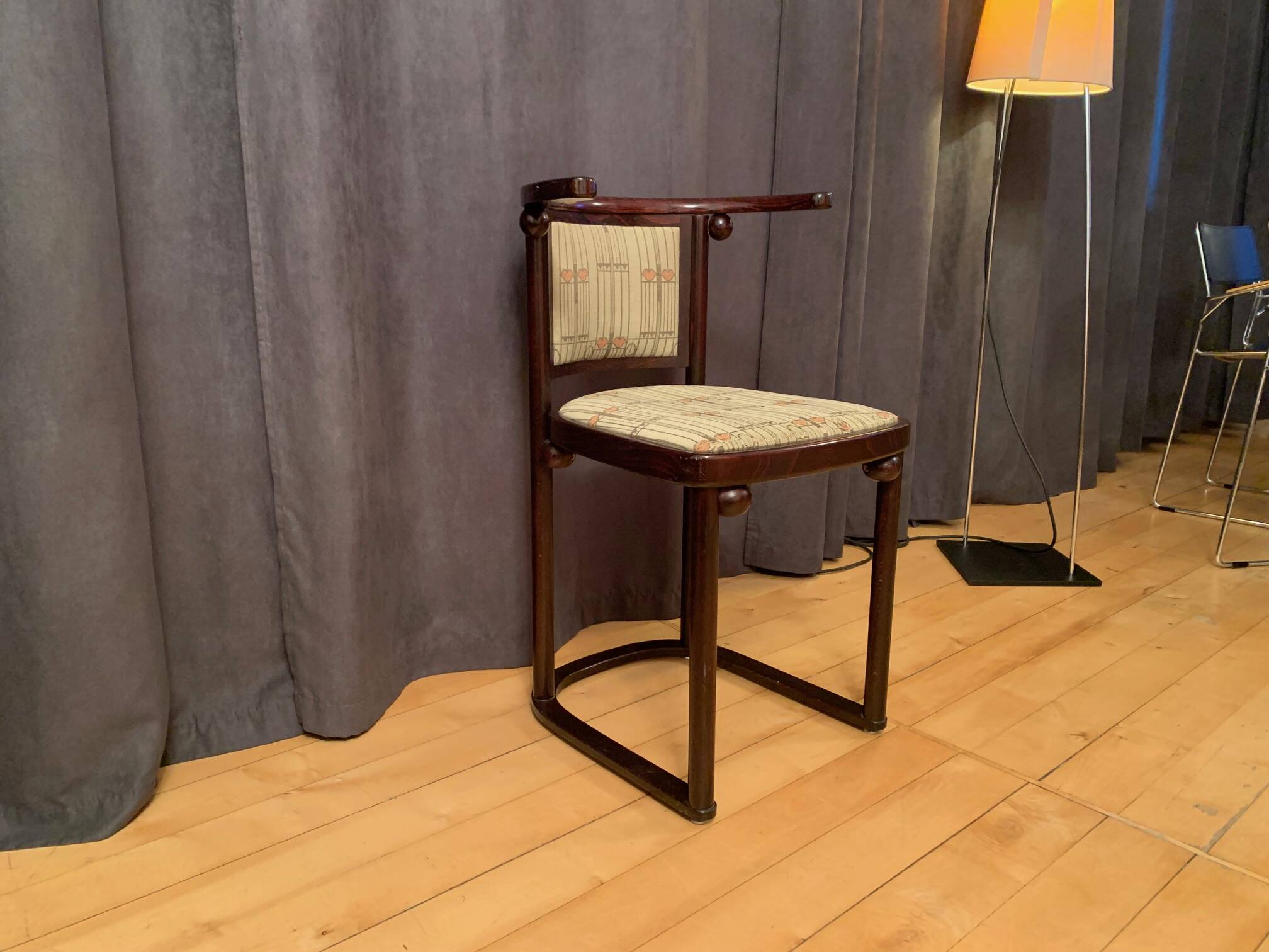 Fledermaus chair designed by Josef Hoffmann, Wittmann, Austria, 1970s.