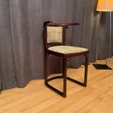 Fledermaus chair designed by Josef Hoffmann, Wittmann, Austria, 1970s.