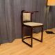 Fledermaus chair designed by Josef Hoffmann, Wittmann, Austria, 1970s.