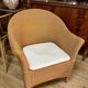 Fauteuil rotin Lloyd Loom 1980