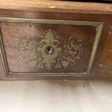 Large 3-door bookcase