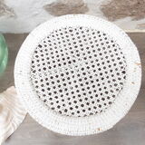 Diabolo rattan stool