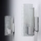 Vintage glass sconces Doria Leuchten