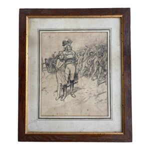 Lithographie alphonse