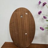 Miroir scandinave vintage