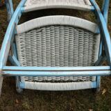Folding beach chair Reguitti Ninfea for Gio Ponti 1958