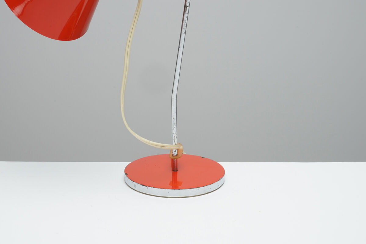 Vintage lamp by Josef Hurka for Lidokov circa 1960