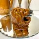 Cendrier publicitaire lion