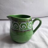 Decorated vintage ceramic