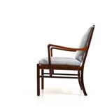 Fauteuil PJ-149 par Ole Wanscher pour P. Jeppesen 1949