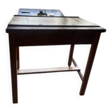 Old school desk
