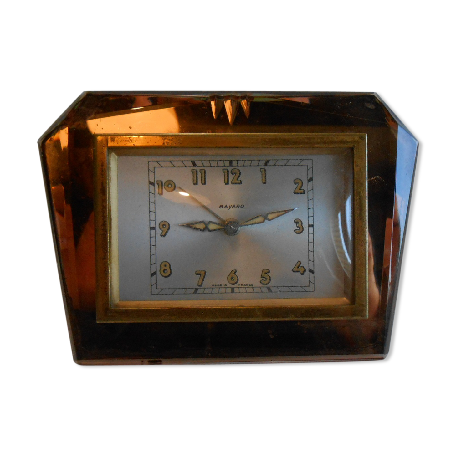 Wake up glass bayard art deco