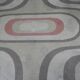 Large vintage carpet from the 1970s.