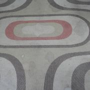 Grand tapis vintage des années 70 1970