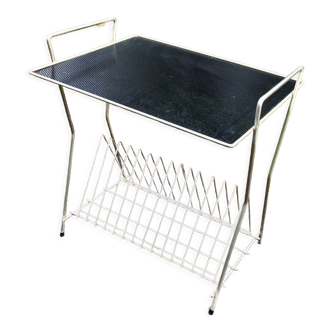 Table d’appoint porte vinyles