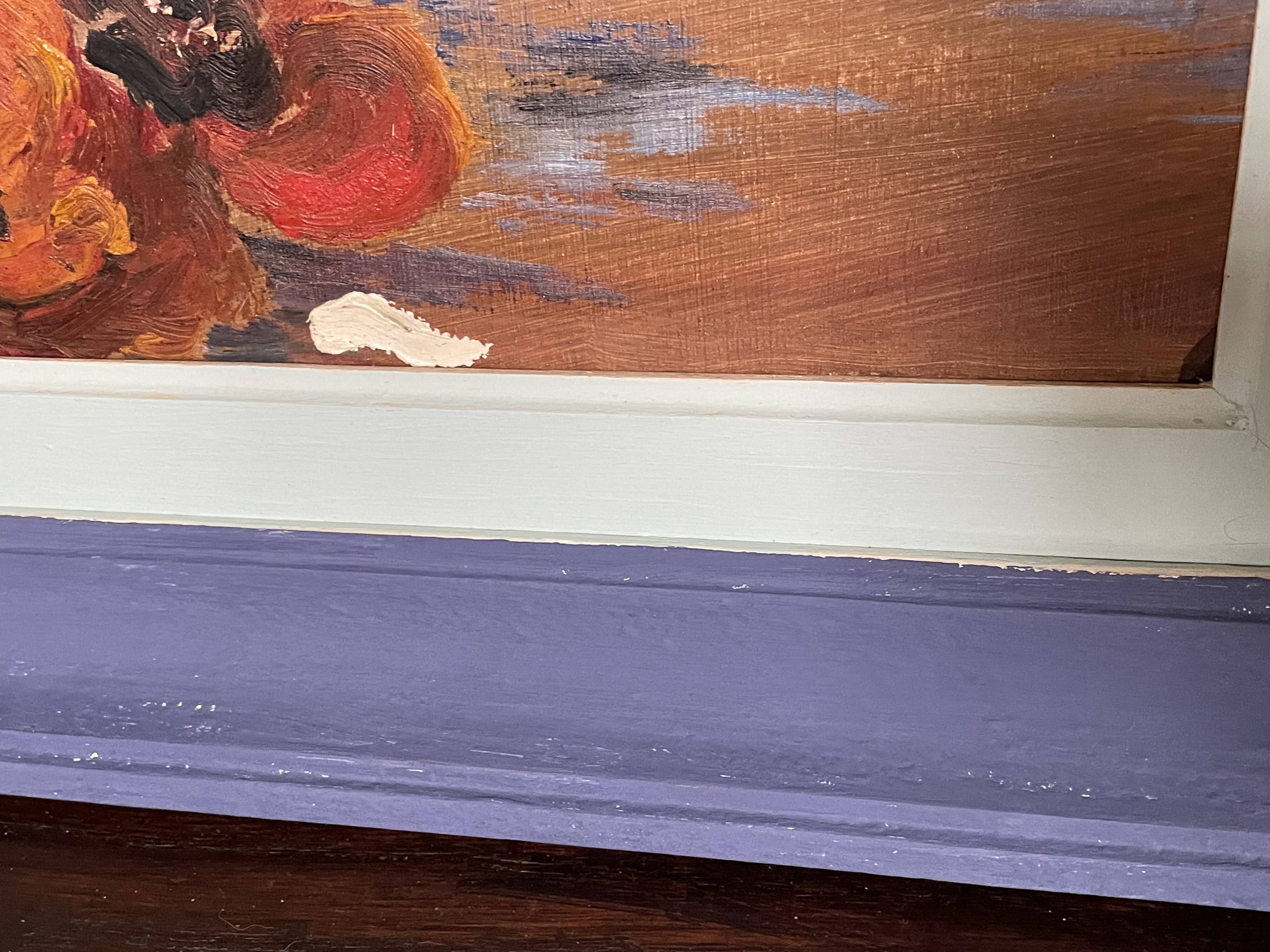 Old bouquet painting