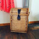 Rattan toy box