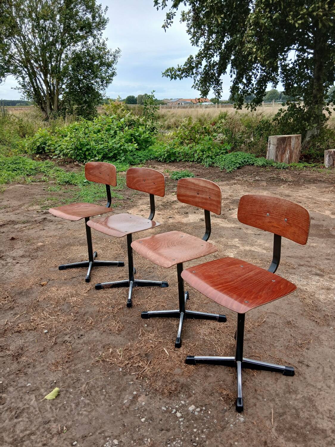 4 Marco chairs