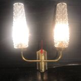 Double wall lamp