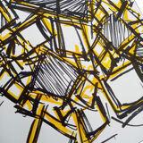 Abstraction mosaic space