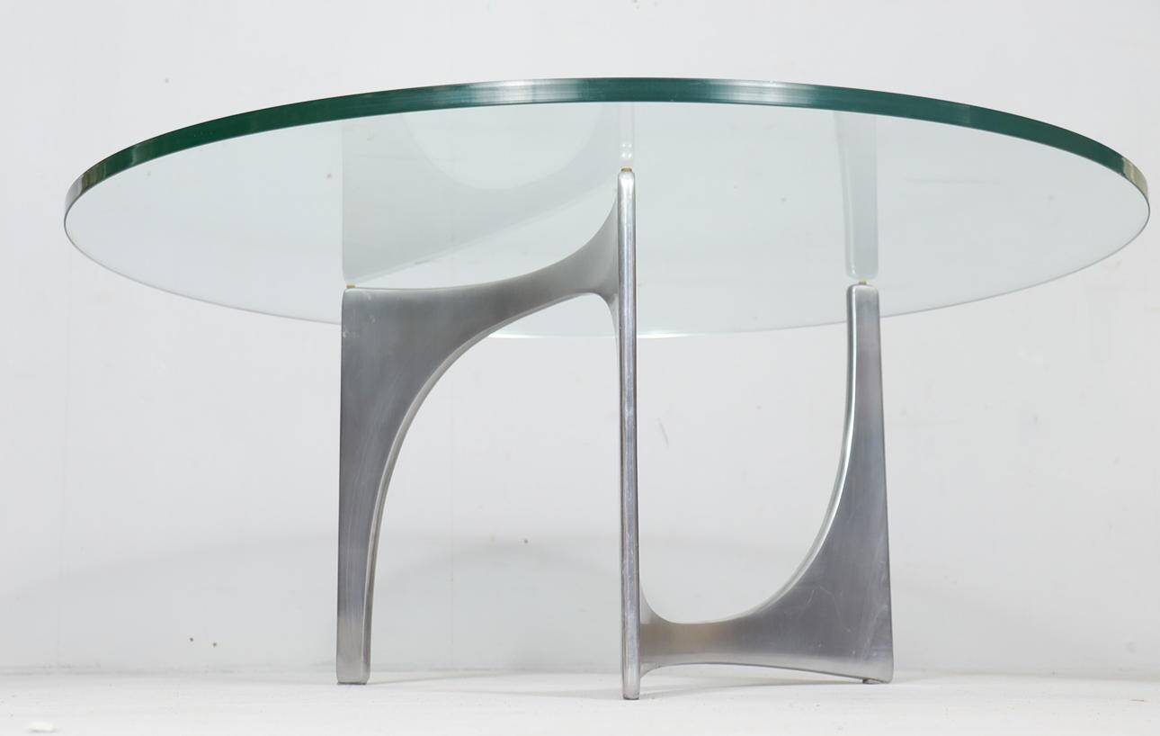 Knut Hesterberg. Coffee table by Knut Hesterberg, Ronald Schmitt, Germany, 1970s.