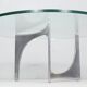 Knut Hesterberg. Coffee table by Knut Hesterberg, Ronald Schmitt, Germany, 1970s.