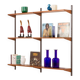 Teak shelf by Kai Kristiansen for FM Mobler, 1960s.