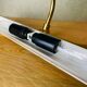 Lot of 3 djustable brass wall picture light up