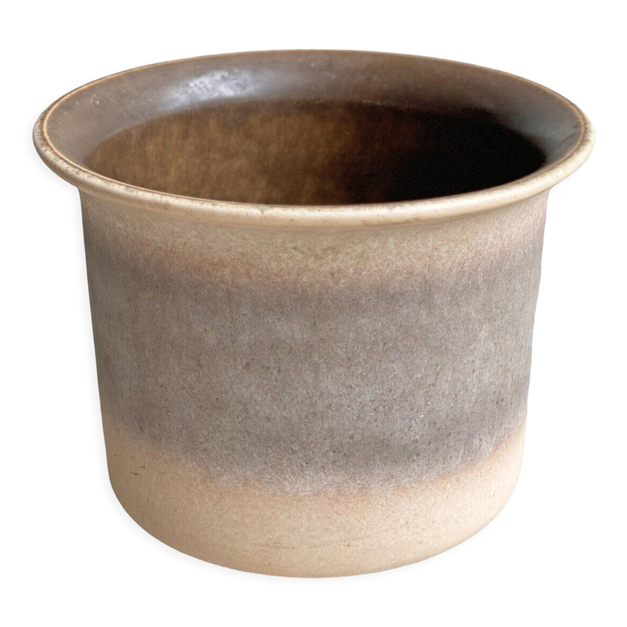 Mid Century ceramic planter / flower pot, German ceramics