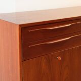 Scandinavian teak sideboard, Swiss Teak edition, 1960