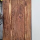 Chestnut wood desk