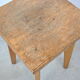 Table d’appoint en chêne 1950