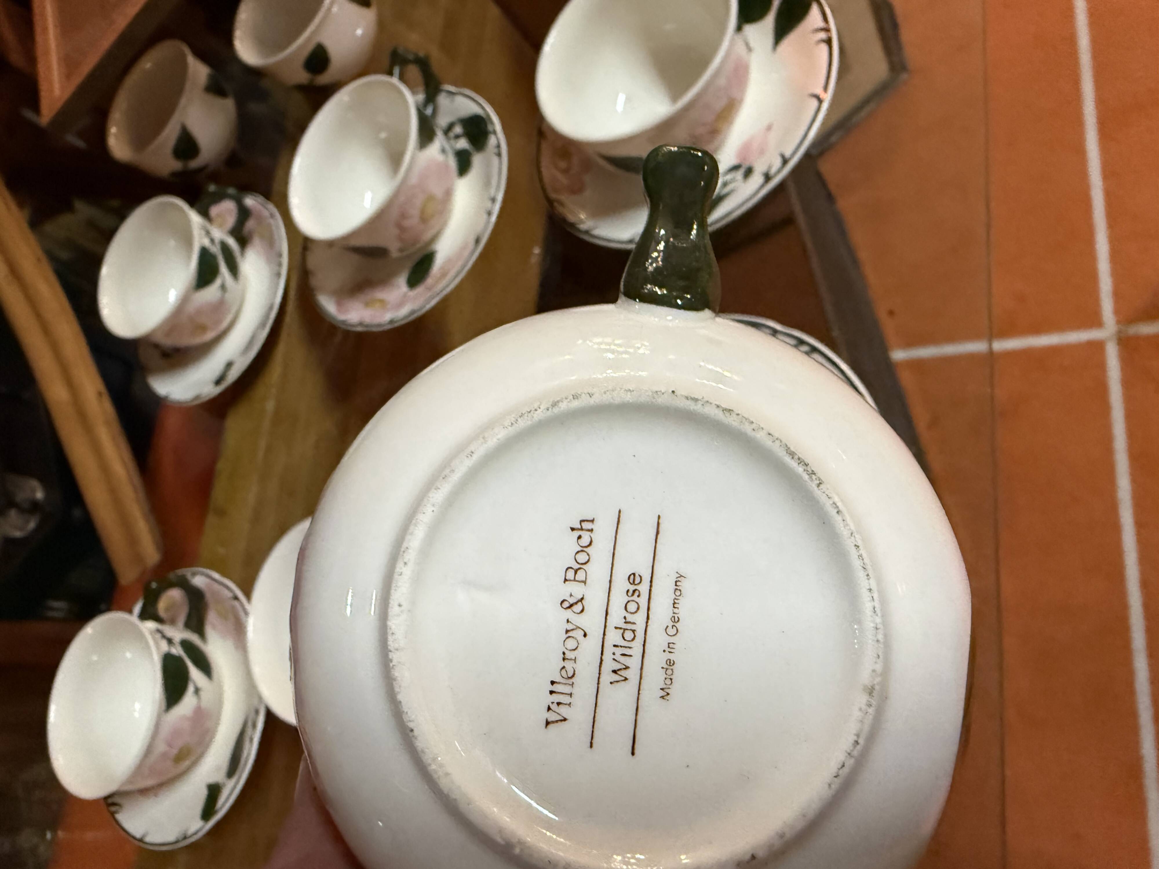 Villeroy & Boch coffee service