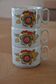 3 tasses vintage Tognana