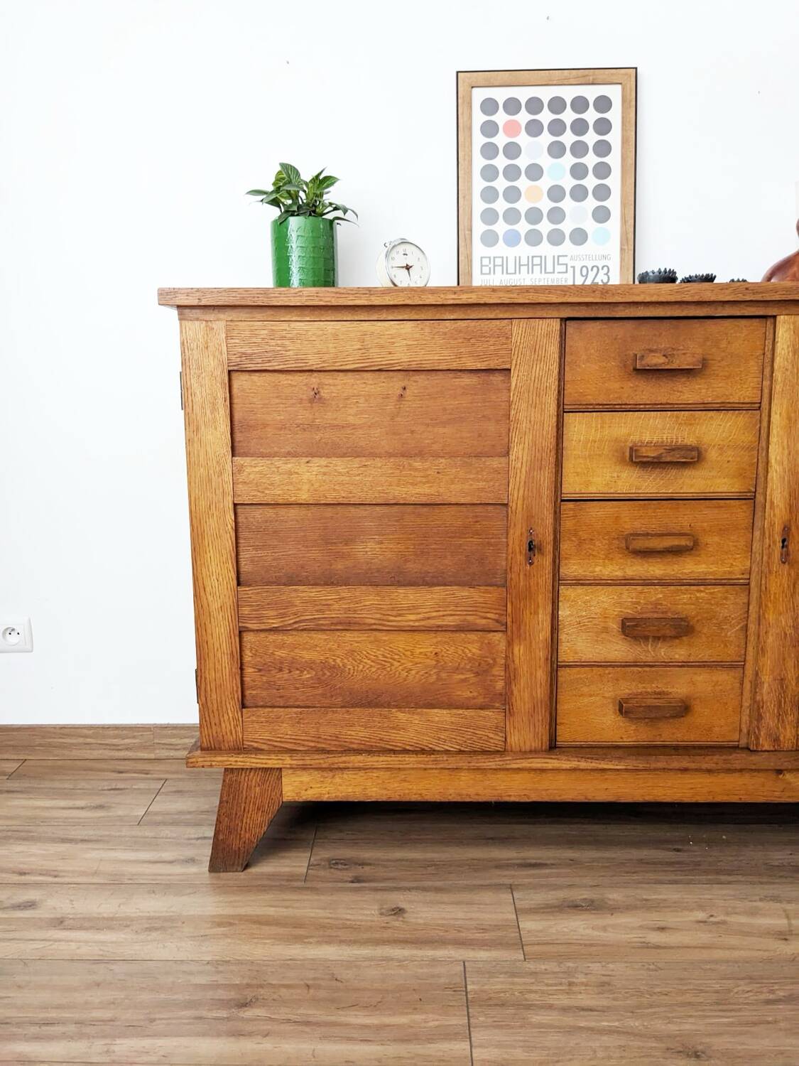 Buffet for disaster victims René Gabriel