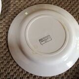 Set of 10 flat plates