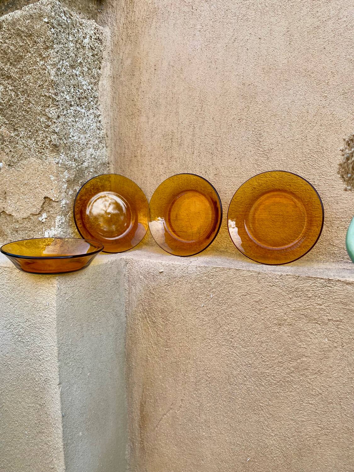 4 vintage 70s bowls