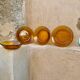 4 vintage 70s bowls