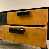 Commode avec noyer vintage 60