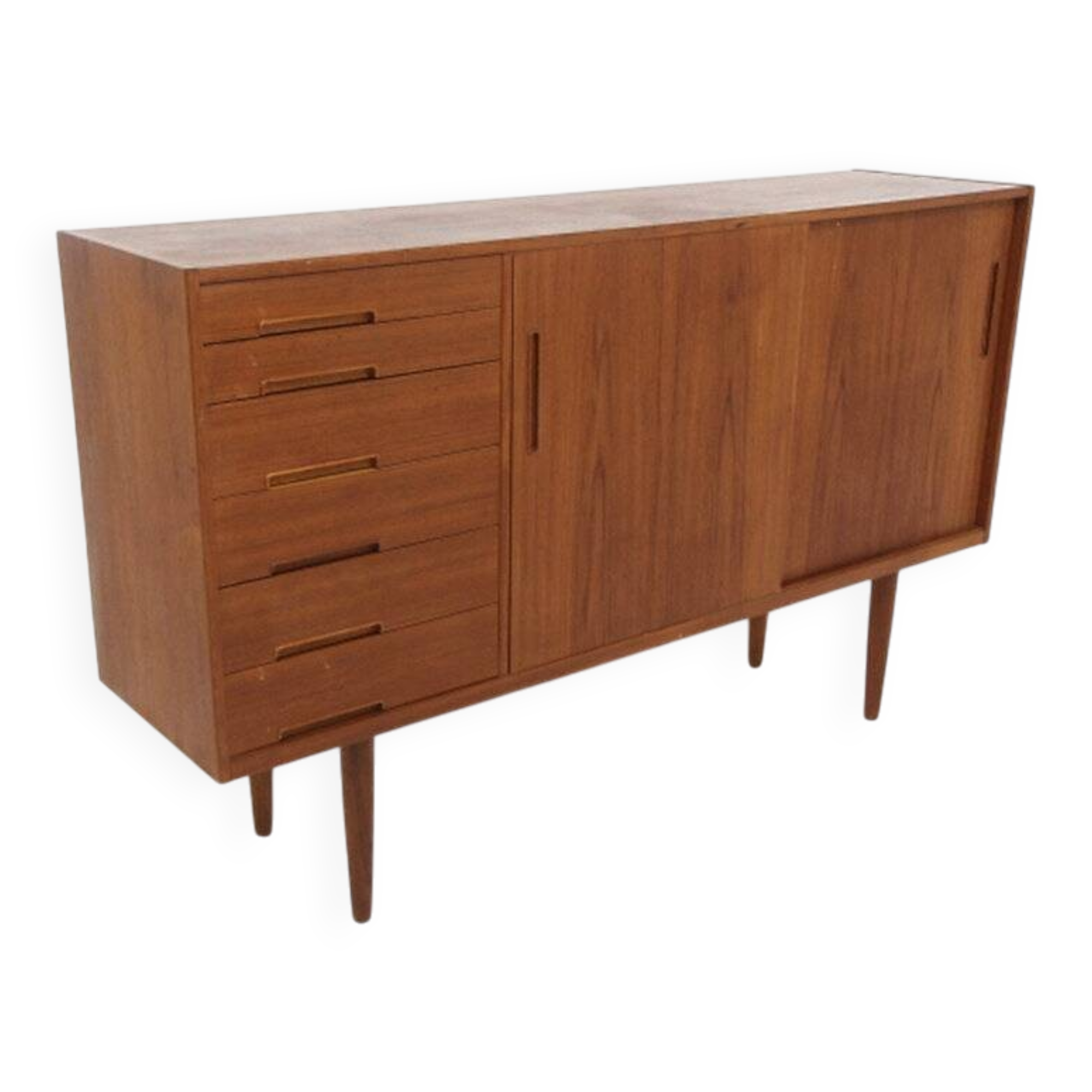 Scandinavian teak sideboard "Florens", Nils Jonsson, Troeds, Sweden, 1960